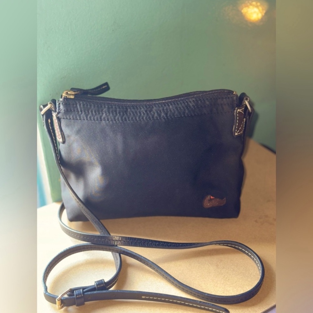Dooney & Bourke Vinyl Crossbody